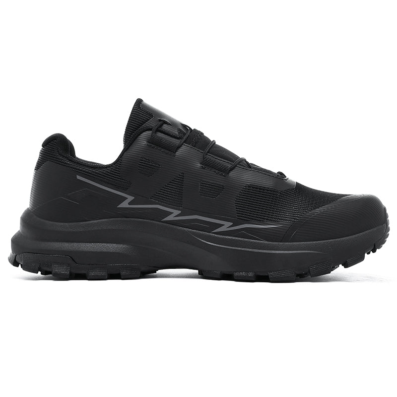Black City Outdoor Walking Sneakers A636