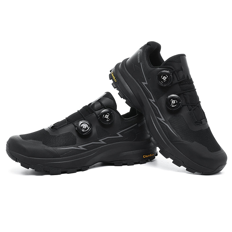 Black City Outdoor Walking Sneakers A636