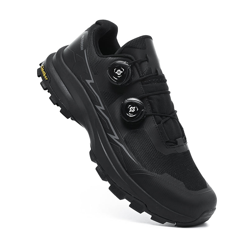 Black City Outdoor Walking Sneakers A636