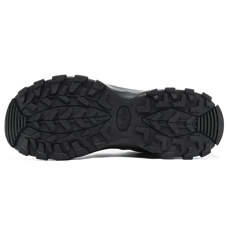 Black City Outdoor Walking Sneakers A636