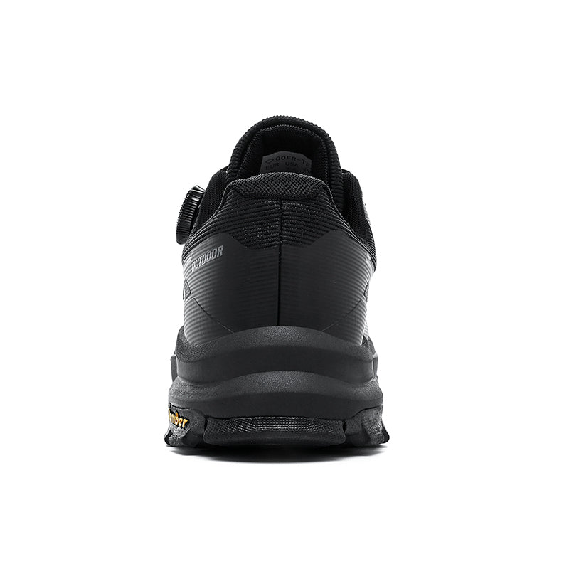 Black City Outdoor Walking Sneakers A636