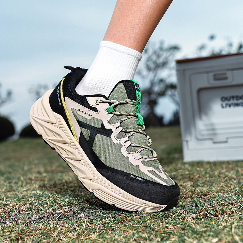 Green Lightweight Outdoor Casual Sneakers A88