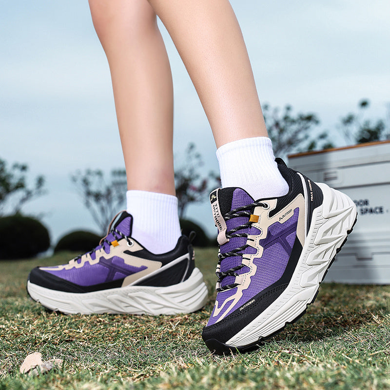 Purple Lightweight Outdoor Casual Sneakers A88