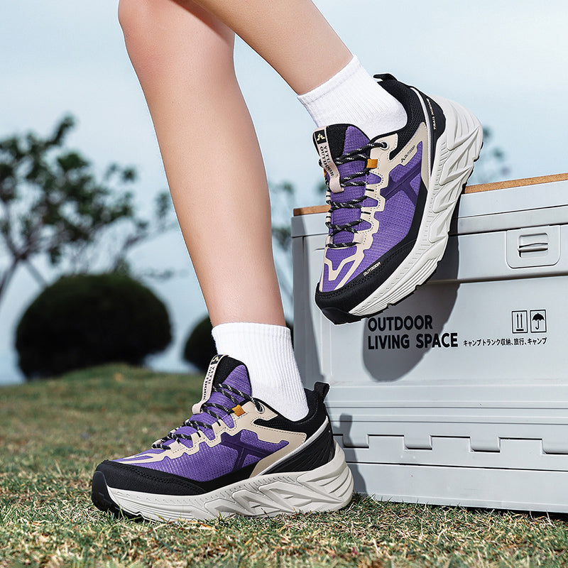 Purple Lightweight Outdoor Casual Sneakers A88