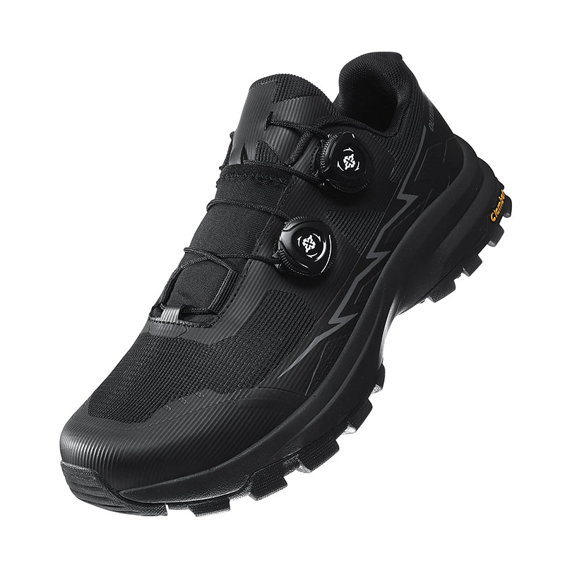 Black City Outdoor Walking Sneakers A636