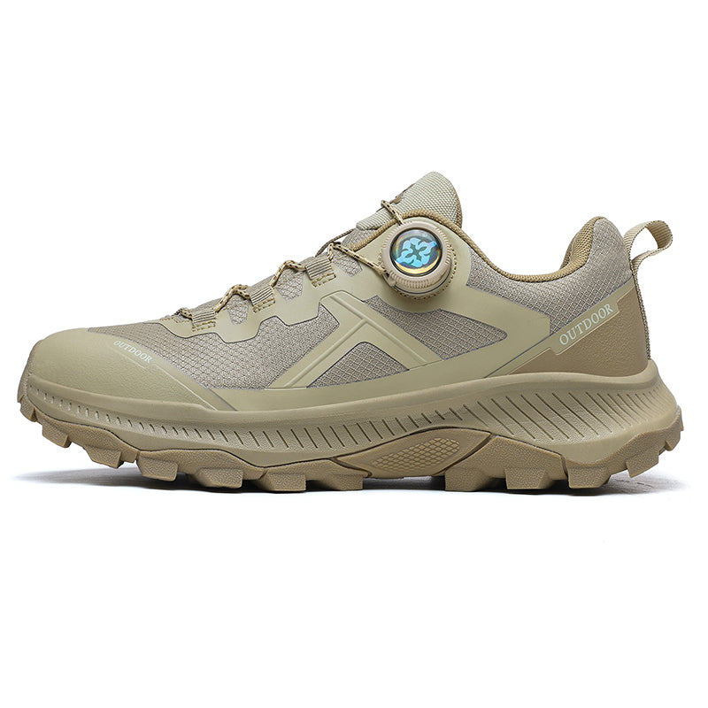 Beige Water-Resistant Hiking Shoes A627