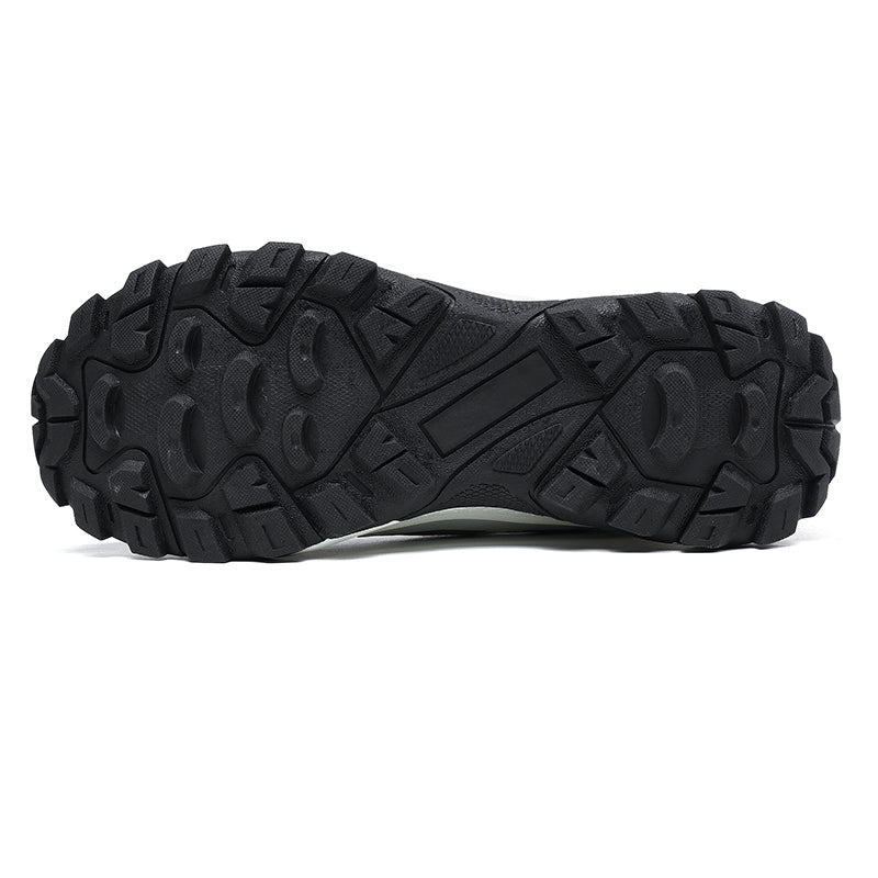 Black Water-Resistant Hiking Shoes A627