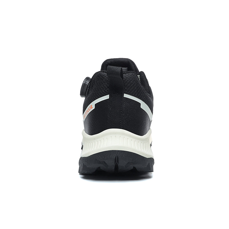 Green Water-Resistant Hiking Shoes A627