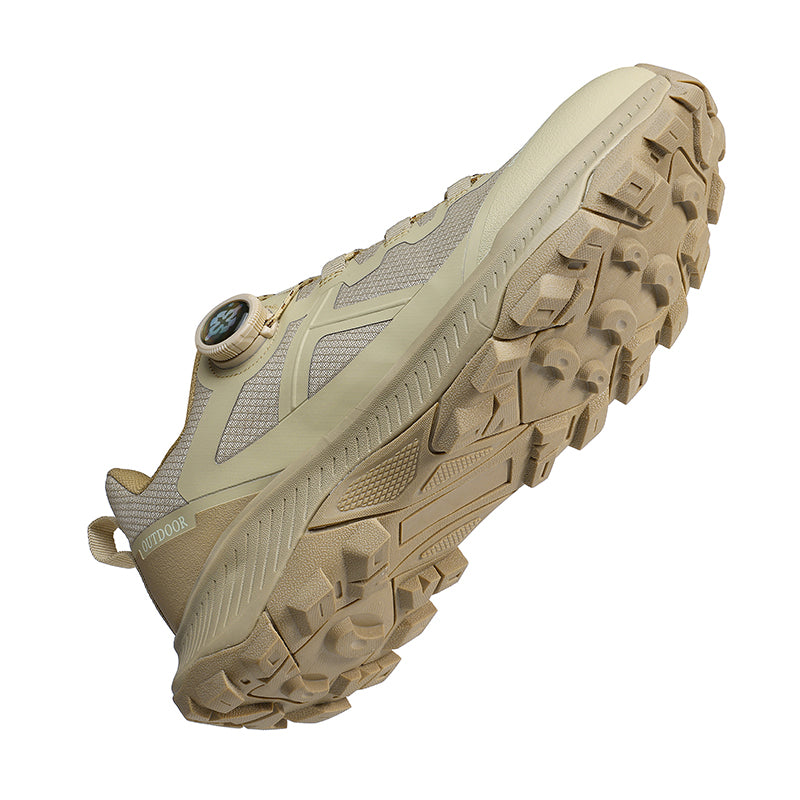 Beige Water-Resistant Hiking Shoes A627
